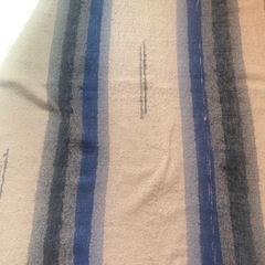 wtw ハラパラグ　カーペット　ブルーホワイト　青白の画像