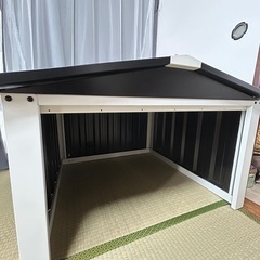 野外収納庫　ロッカー　収納庫　の画像