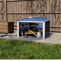 野外収納庫　ロッカー　収納庫　の画像