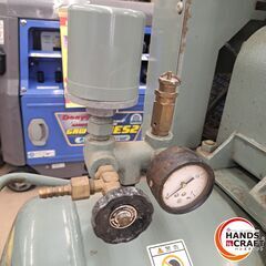 ✨日立　中古　1.5P-9.5VD6　常圧コンプレッサ　小型空気圧縮機　三相✨うるま市田場✨の画像