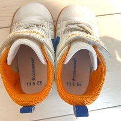 converse 13.5cm ベビー　キッズ　スニーカーの画像