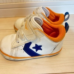 converse 13.5cm ベビー　キッズ　スニーカーの画像