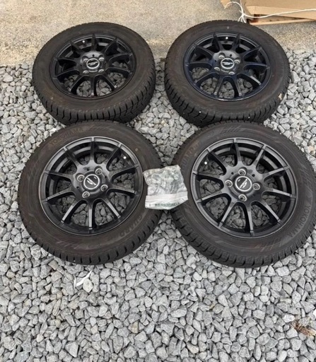 ハスラースタッドレス165/65R/14タイヤヨコハマタイヤ
