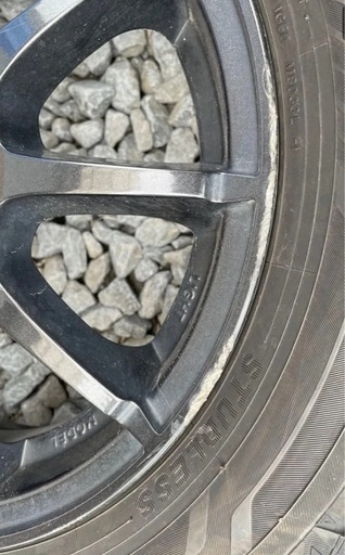 ハスラースタッドレス165/65R/14タイヤヨコハマタイヤ