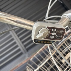 愛知県　岡崎市　周辺　ブリヂストン電動アシスト自転車26インチの画像