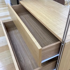 【トレファク ラパーク岸和田店】無印良品 ユニットシェルフ　入荷しました。の画像