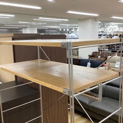 【トレファク ラパーク岸和田店】無印良品 ユニットシェルフ　入荷しました。の画像