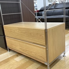 【トレファク ラパーク岸和田店】無印良品 ユニットシェルフ　入荷しました。の画像