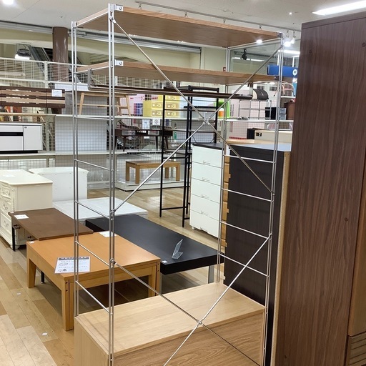 【トレファク ラパーク岸和田店】無印良品 ユニットシェルフ　入荷しました。