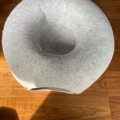 猫　ドーナツトンネルの画像