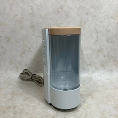 A8211【お買い得商品!!】SHARP シャープ 2017年製 空気清浄機 加湿空気清浄機 加湿器プラズマクラスター7000 空焚き防止機能  HV-G30-Cの画像