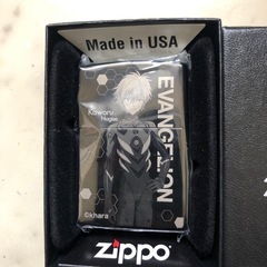zippoライター  エヴァンゲリオン　渚カヲル　　　　渚カヲル　　　　　　　新品未使用未開封品の画像