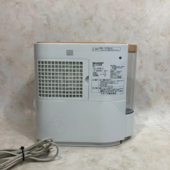 A8211【お買い得商品!!】SHARP シャープ 2017年製 空気清浄機 加湿空気清浄機 加湿器プラズマクラスター7000 空焚き防止機能  HV-G30-Cの画像