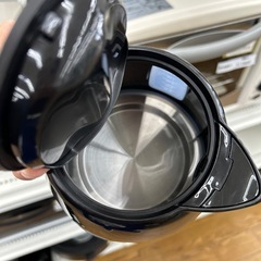 リユースのサカイ東金店 電気ケトルドリテック 19年製 1.2L 美品 TJ15913の画像