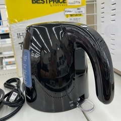 リユースのサカイ東金店 電気ケトルドリテック 19年製 1.2L 美品 TJ15913の画像