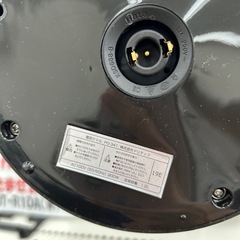 リユースのサカイ東金店 電気ケトルドリテック 19年製 1.2L 美品 TJ15913の画像