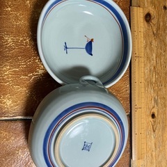 スープ皿&皿の画像