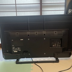 【取引中のため受付停止です】TOSHIBA 液晶カラーテレビ　お譲りします　※リモコンなし  の画像