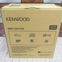 ケンウッド MDV-D412W カーナビ 未使用 【ハンズクラフト宜野湾店】の画像