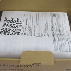 ケンウッド MDV-D412W カーナビ 未使用 【ハンズクラフト宜野湾店】の画像