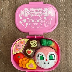 【ほぼ未使用】アンパンマン おべんとうパズル　ドキンちゃんの画像