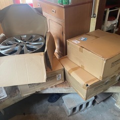 トヨタ 20 アルファード ヴェルファイア 純正 18インチ 7.5J +45 114.3 5H アルミホイール 4本 の画像