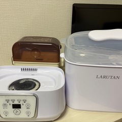 LARUTAN 哺乳瓶除菌乾燥機の画像