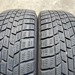 1103-1）0円無料！175/65R15グッドイヤースタッドレス 中古4本セット！15年製アイスナビ6！はめ替えも対応の画像