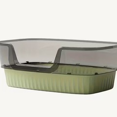 猫トイレ　ほぼ未使用ひん品の画像
