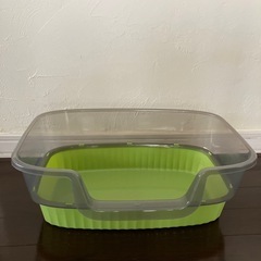 猫トイレ　ほぼ未使用ひん品の画像