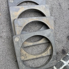 三角コーン　錘　おもりの画像