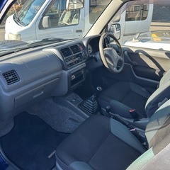 コミコミ価格 車検フル満タン マニュアル 4WD スズキ ジムニーの画像