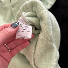 新生児冬用の画像