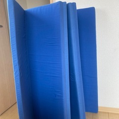 折りたためるマットレス シングルサイズの画像