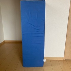 折りたためるマットレス シングルサイズの画像
