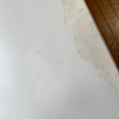 白　机　デスク　の画像