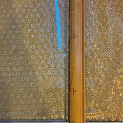 ガラス棚板 約90×25cm(中古)の画像