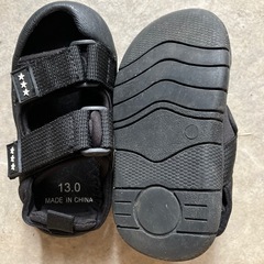 キッズ　シューズの画像