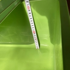 ダイカプラスチック収納ケース2点
の画像