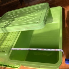 ダイカプラスチック収納ケース2点
の画像