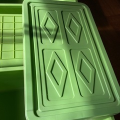 ダイカプラスチック収納ケース2点
の画像