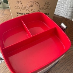 【美品】お弁当箱　ピクニックボックスの画像
