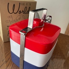 【美品】お弁当箱　ピクニックボックスの画像