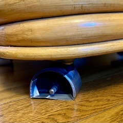 ラタン4段チェスト/籐家具/カントリー風の画像