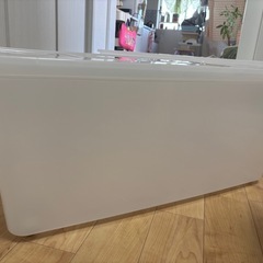 透明収納ケースの画像