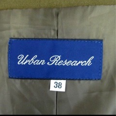 アーバンリサーチ URBAN RESEARCH トレンチコートの画像