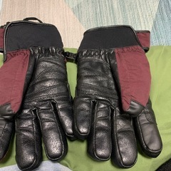 ノースフェイス防寒手袋の画像