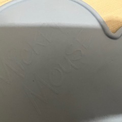 ベビー　お食事ランチョンマット　ミッキー　　紙パックホルダーの画像