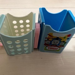 ベビー　お食事ランチョンマット　ミッキー　　紙パックホルダーの画像