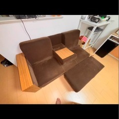 ソファーベッド の画像